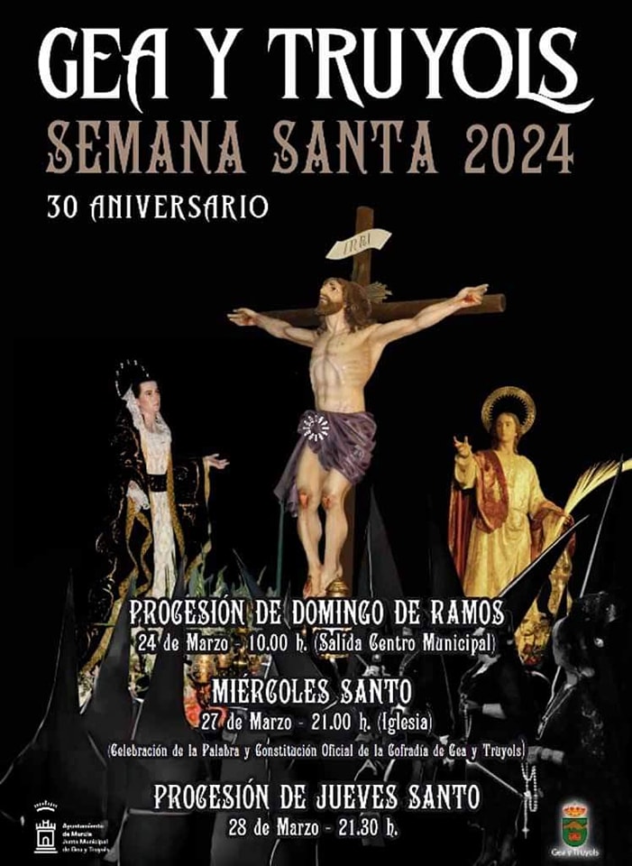 Semana Santa en Gea y Truyols  